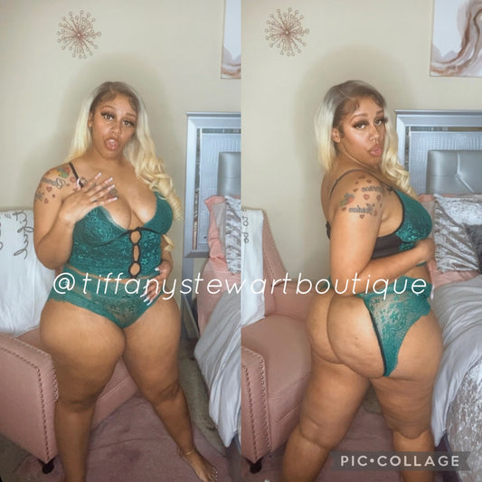 Sexy in green
